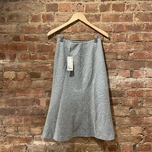 NWT Uniqlo wool maxi skirt